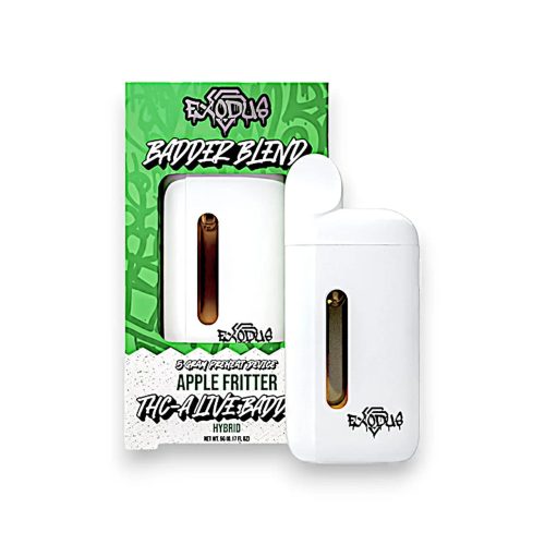 Apple Fritter Exodus Badder Blend Disposable THCA 5g Gram