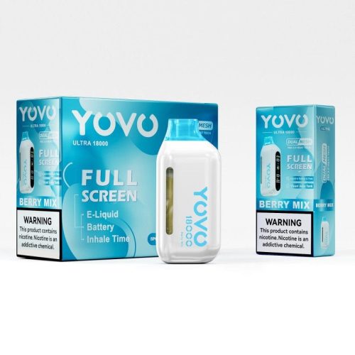 Berry Mix Yovo Ultra 18000 Disposable Vape