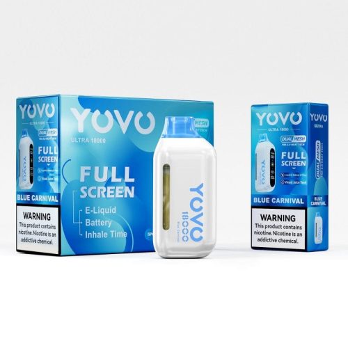 Blue Carnival Yovo Ultra 18000 Disposable Vape