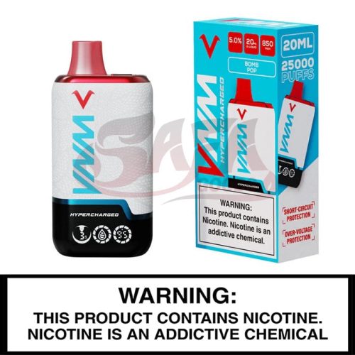 Bomb Pop VNM Hypercharged Disposable Vape 25000