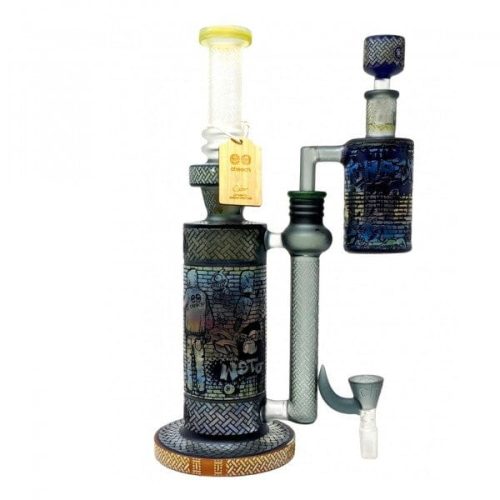 CheechGlass Spray Pay GraffitiArtistWaterPipewAshCatcher