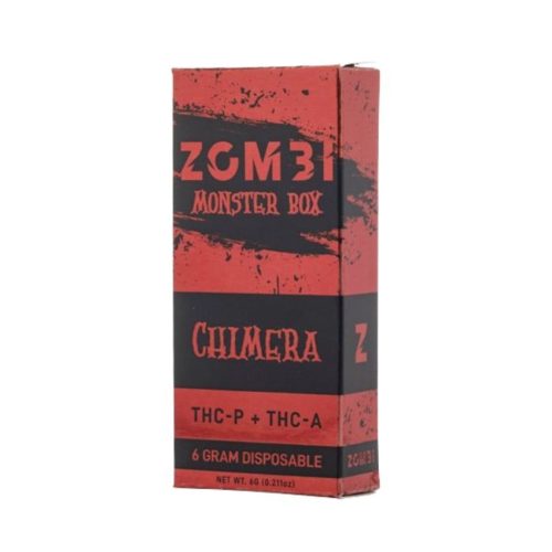 Chimera - Hybrid / Single Pack Zombi Monster Box Disposable THCA 6G Gram