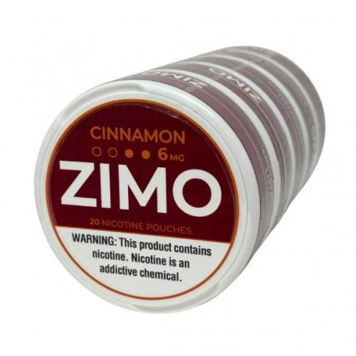 Cinnamon / 6mg ZIMO Pouches Nicotine