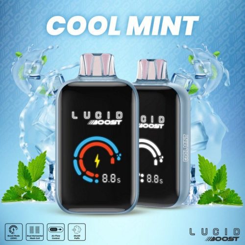 Cool Mint Lucid Boost Vape