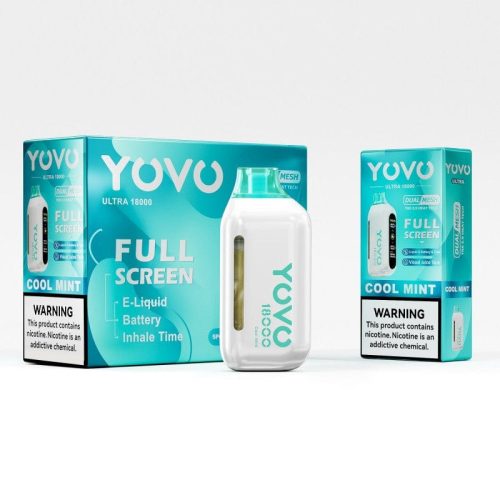 Cool Mint Yovo Ultra 18000 Disposable Vape