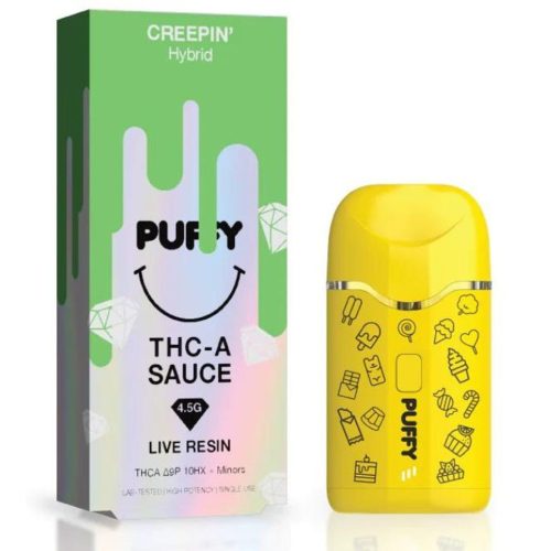 Creepin' - Hybrid Sweet Life Puffy Thca Disposable 4.5 Gram