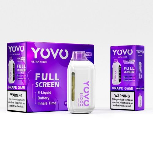 Grape Gami Yovo Ultra 18000 Disposable Vape