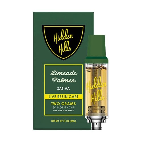 Limeade Palmer Hidden Hills Live Resin Cartridge 2 grams