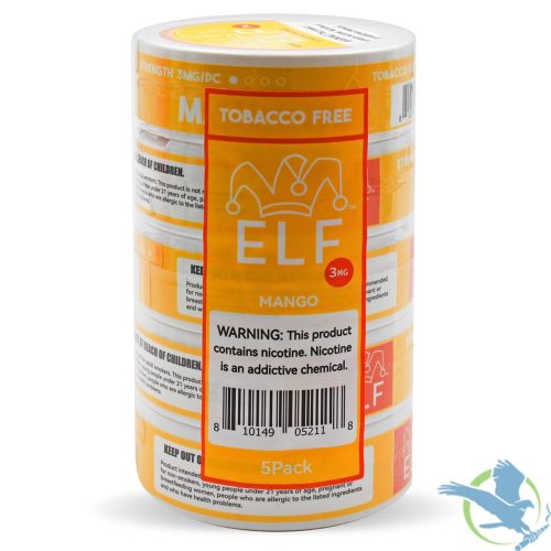 Mango Elf Tobacco Free Nicotine Pouches