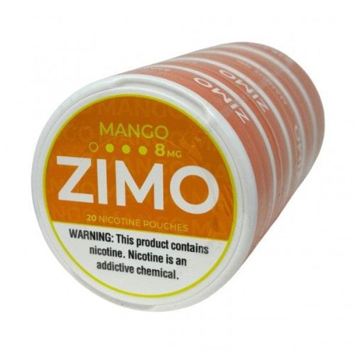 Mango / 6mg ZIMO Pouches Nicotine