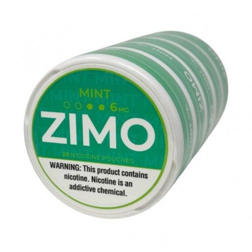 Mint / 6mg ZIMO Pouches Nicotine