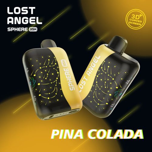 Pina Colada Lost Angel Sphere 35K Disposable Vape 35000