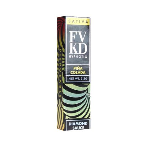 Pina Colada Sativa Fvkd Hypnotiq Diamond Sauce Disposable 3.5G Gram