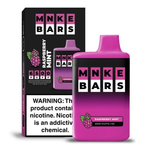 RASPBERRY MINT MNKE BARS 6500