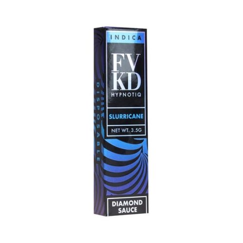 Slurricane Indica Fvkd Hypnotiq Diamond Sauce Disposable 3.5G Gram