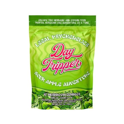 Sour Apple Adventure Day Tripper Mushroom Legal Pyschedelics 10K Gummies