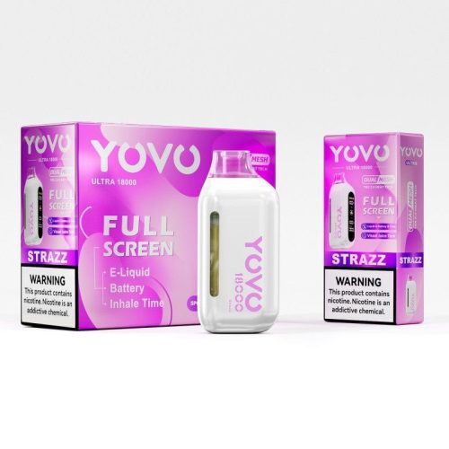 Strazz Yovo Ultra 18000 Disposable Vape