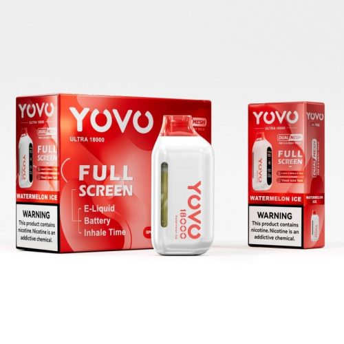 Watermelon Ice Yovo Ultra 18000 Disposable Vape