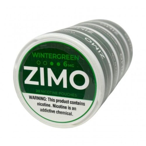 Wintergreen / 6mg ZIMO Pouches Nicotine