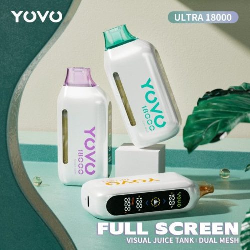 YovoUltra18000DisposableVape